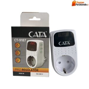 Cata-CT-9187-4000W-150-280V-Priz-Regulator.jpg Cata CT-9187 4000W 150-280V Priz Regülatör